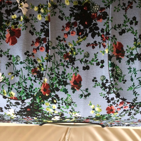 Erdem Daina floral dress Size 8 Pristine Condition 100% authentic - Picture 10 of 14